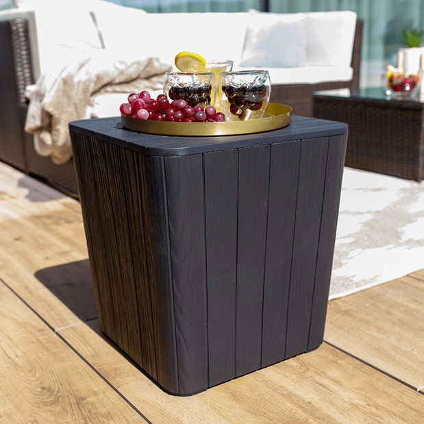 Box de depozitare Impella (negru)