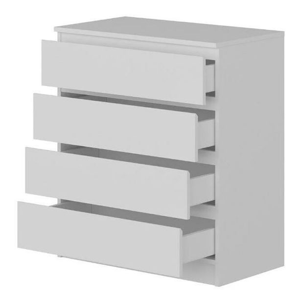 Komód Guiness (fehér) 