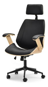 Kreslo Franc (buk čierny)