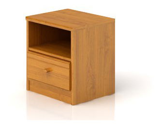Nočný stolík BRW POP K1S/4/4