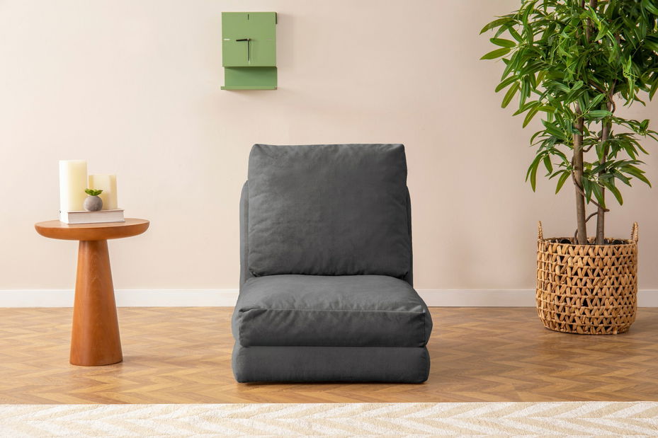 Fotelja Tilda (siva)