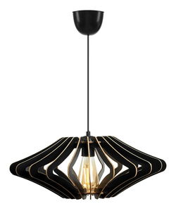 Set stropnih svjetiljki (2 kom) Angelena 1 (crna)