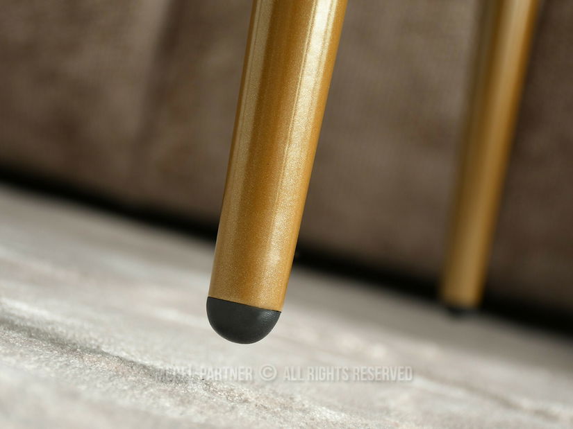 Măsuță de cafea Reforzada (auriu)