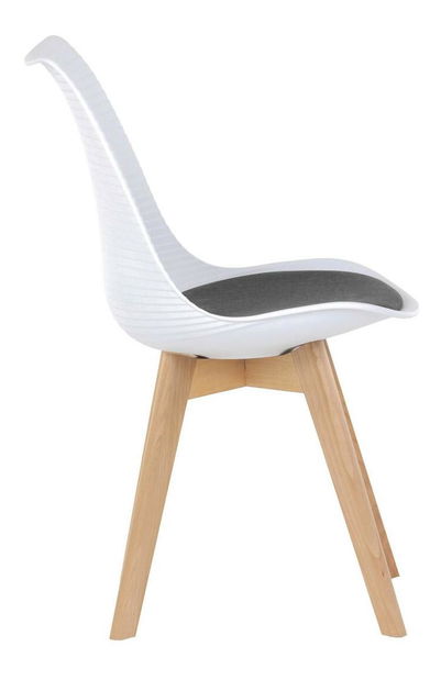 Scaun sufragerie Consulares (alb + gri)