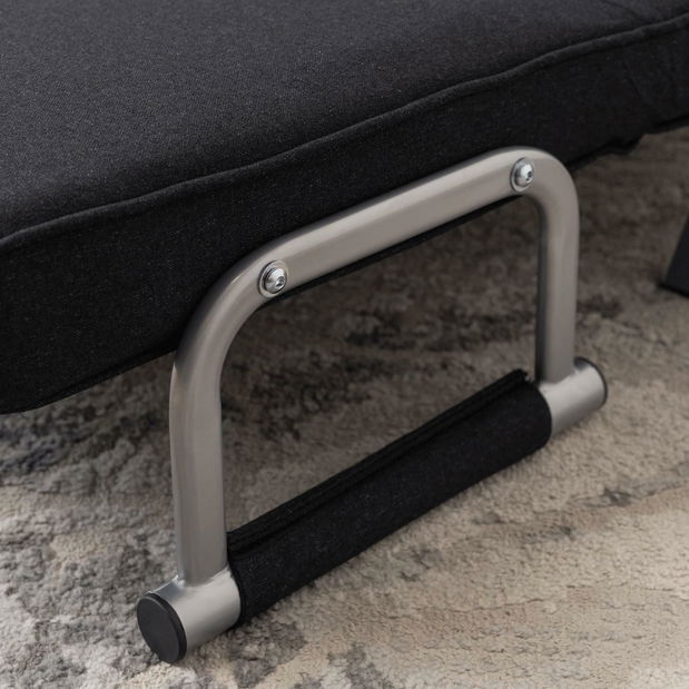 Sofa na razvlačenje Bancarias 2 (crna) 