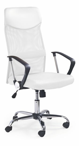 Scaun de birou Vicky (alb)