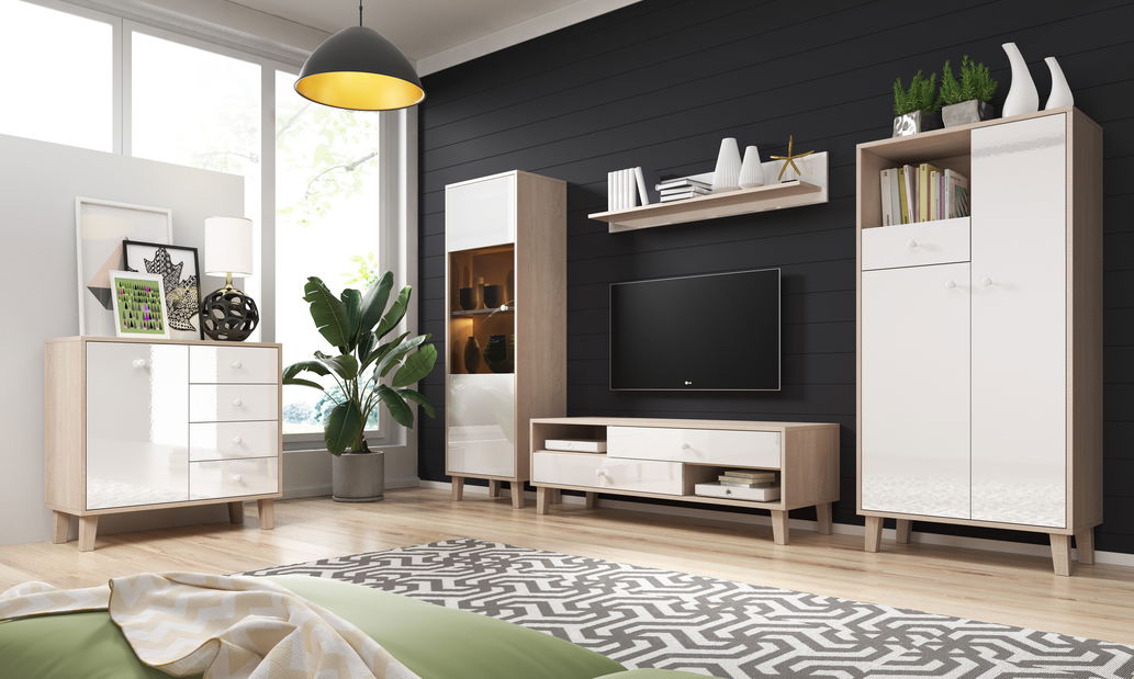 Šatníková skriňa Silene 1D