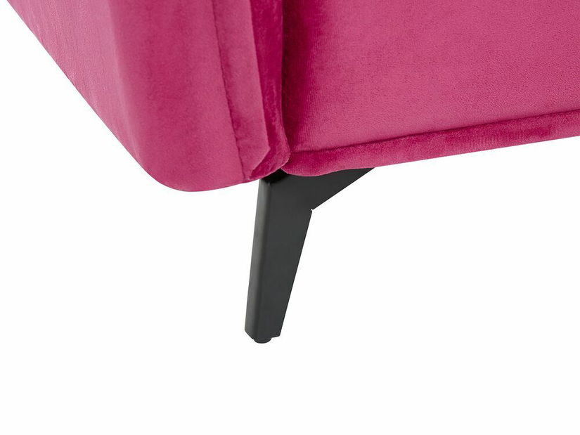 Canapea 4 locuri Achille (roz)