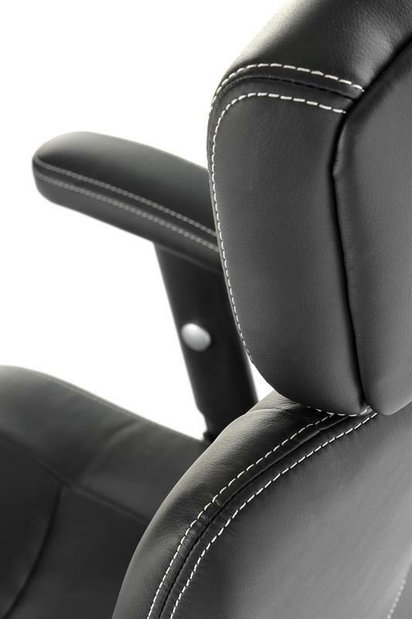 Uredska fotelja Sidbury crna (crna)