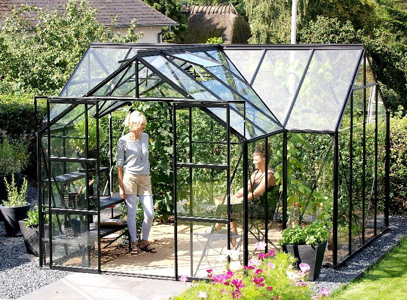 Greenhouse stil special Sirius 13000 (sticlă securizată + negru)