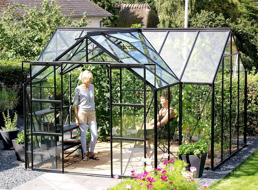 Greenhouse stil special Sirius 13000 (sticlă securizată + negru)