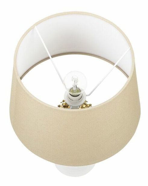 Stolná lampa Vilnius (zlatá)