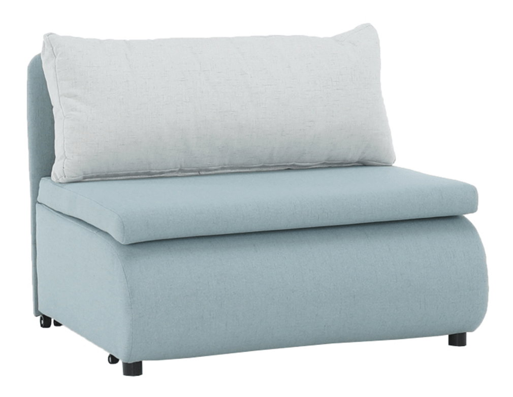 Fotelja Kotu New (boja mentola + krem) 