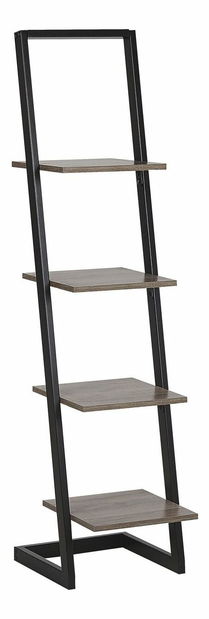 Regál Jopza (čierna)