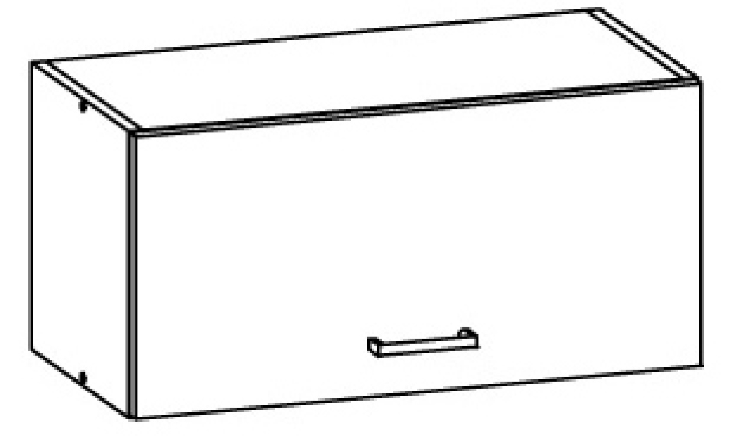 Horná kuchynská skrinka nad digestor Estell EZ9 G60