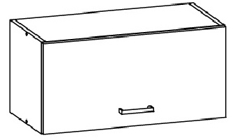 Horná kuchynská skrinka nad digestor Estell EZ9 G60
