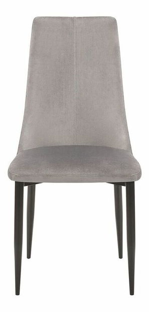 Set 2 buc. scaune pentru sufragerie Clenot (gri închis)