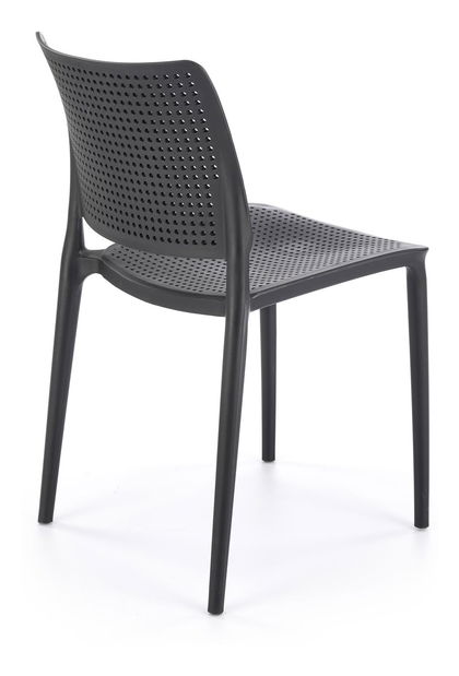 Scaun de grădină Karma K514 (negru)
