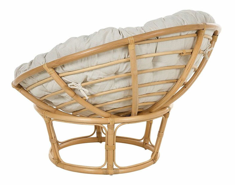 Set 2 buc fotolii de grădină Shigeki (natural) 