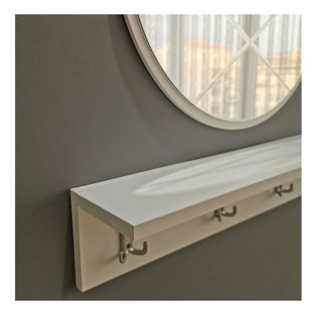 Predsieňová zostava Vatoma 1 (biela) 