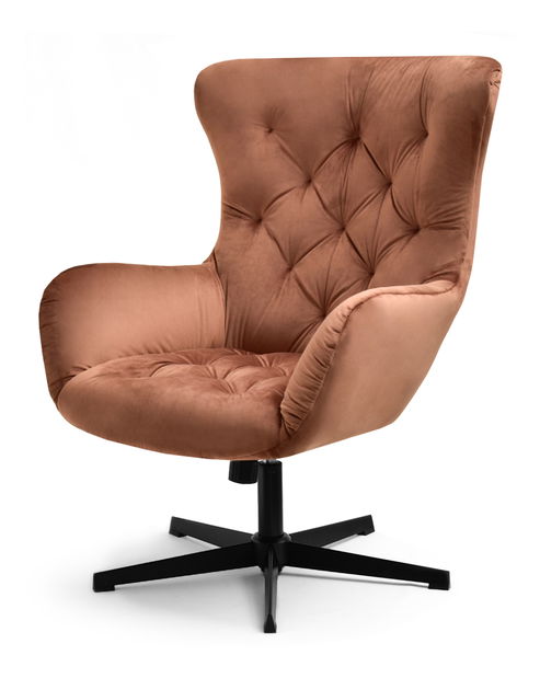 Fotel Aaron (réz + fekete)