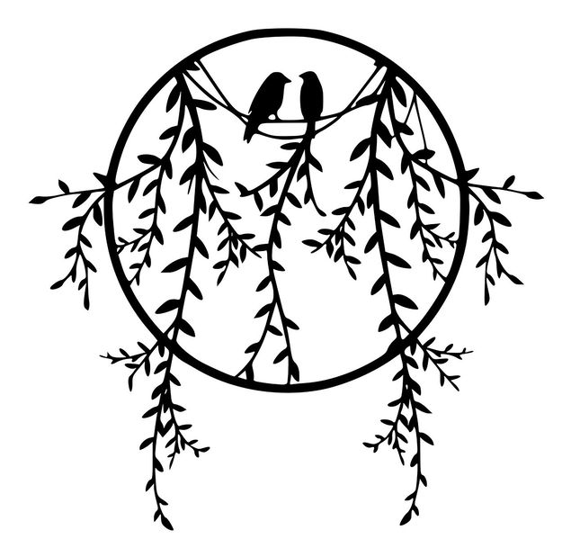 Decorație de perete Besson