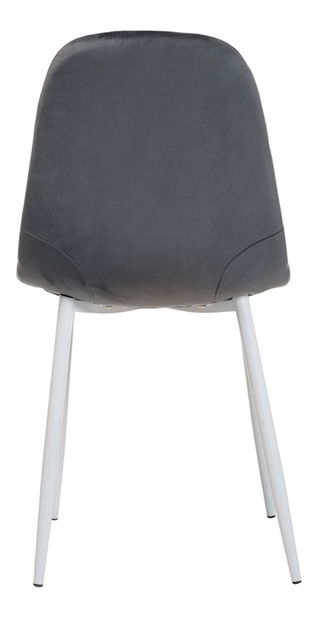 Scaun de sufragerie Conna-392-GREY4 (Gri închis)