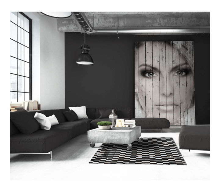 Kožený koberec 69x140 cm Kazuko typ 6