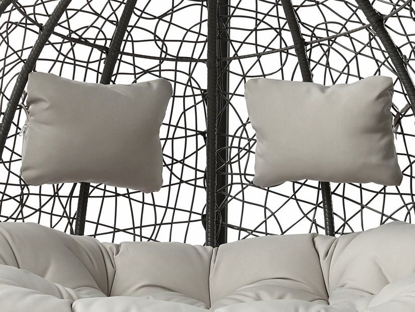 Viseća fotelja Loma (crna + krem) *Outlet moguća oštećenja