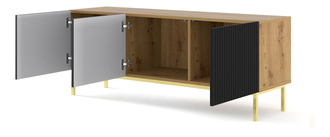 TV stolík/skrinka Rawy 1 (dub artisan)