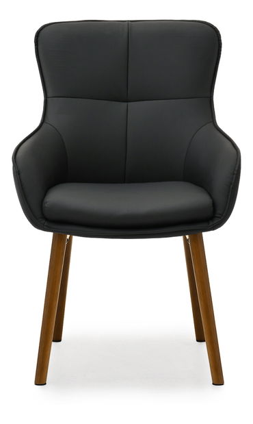 Jedálenská stolička Camisetas (čierna)