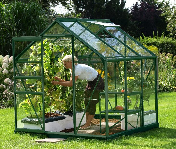 Stil clasic Greenhouse Venus 3800 (sticlă + verde)