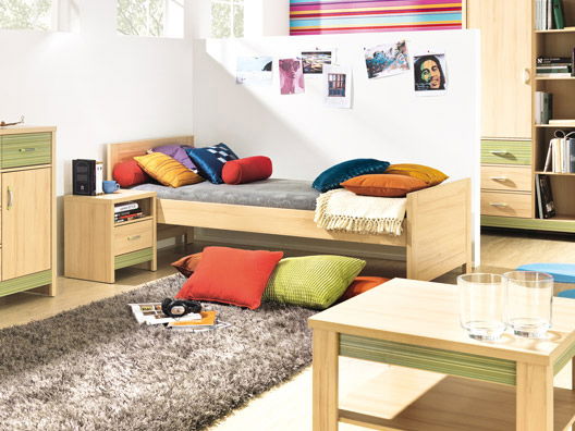 Jednolôžková posteľ 90 cm Codi CD/15