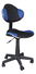 Kancelárske kreslo Afabla (modrá + čierna)