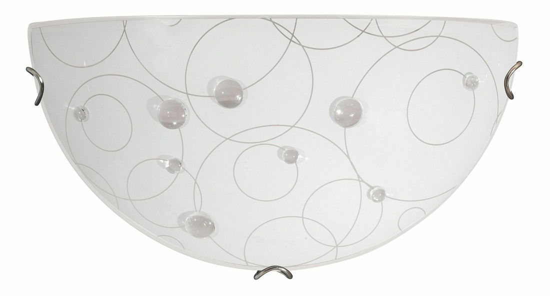 Iluminat de perete Jolly 1960 (motiv alb+ crom)