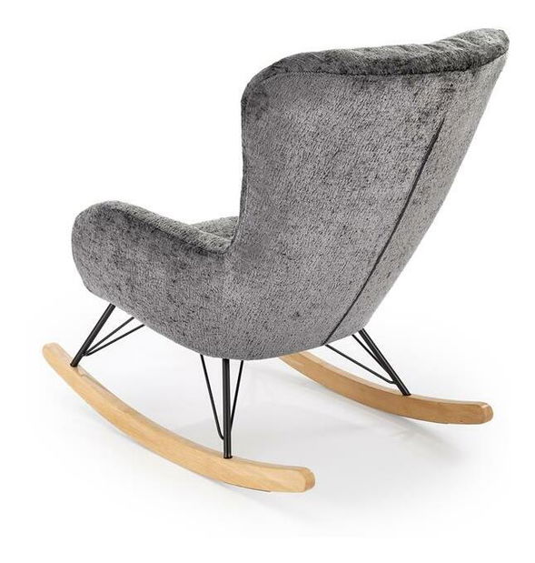 Hintafotel Caster (szürke) 