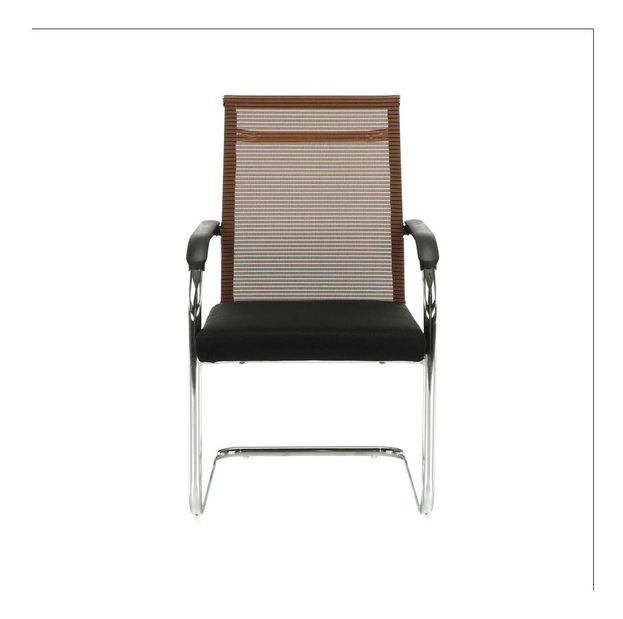 Scaun de conferință Ertozinenca (maro + negru) 