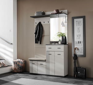 Predsoblje Hagon HG 6 (kašmir + crna)