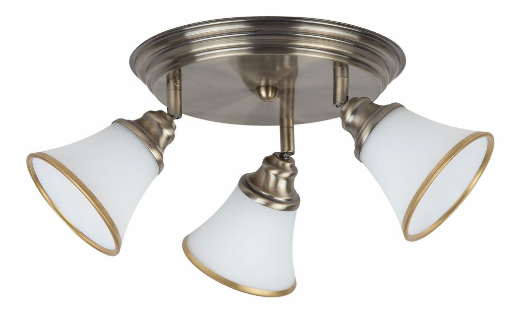 Mennyezeti lámpa Grando 6548 (bronz + fehér)