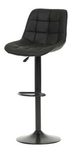 Barová stolička Aubner (čierna)