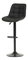Barová stolička Aubner (čierna)