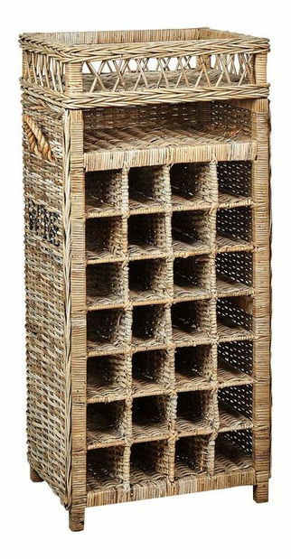 Bortartó állvány Bienvenido (természetes)