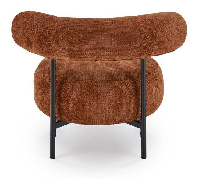 Fotelja Hardy (smeđa)