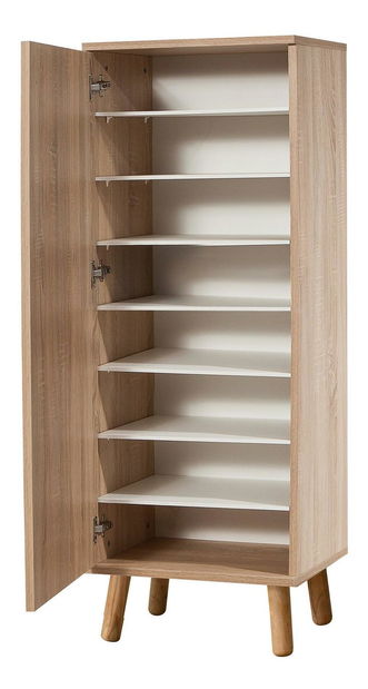 Set za predsoblje Beside 27 (hrast sonoma + antracit)