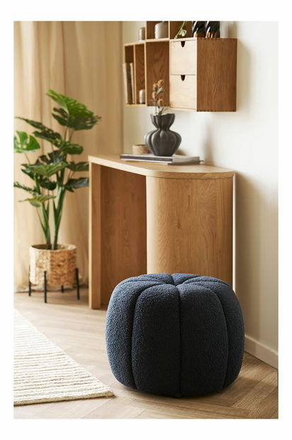 Taburetka Perlina (námornícka modrá)