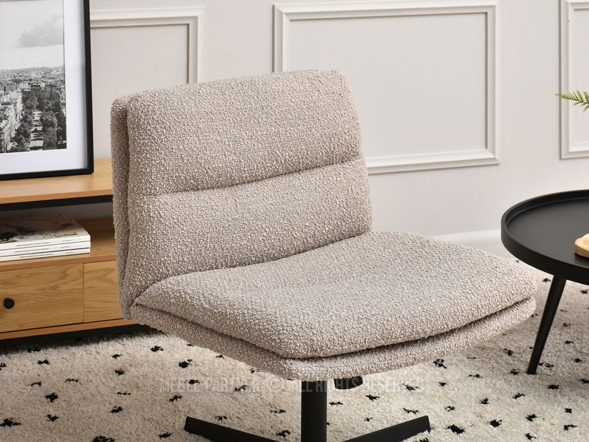 Scaun Sky (bej + crom)