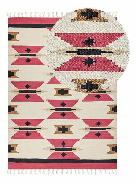 Szőnyeg 200 x 300 cm Jrve (többszínű)