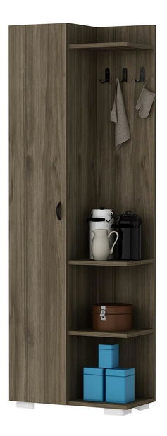 Policová skriňa Noleto (orech) 