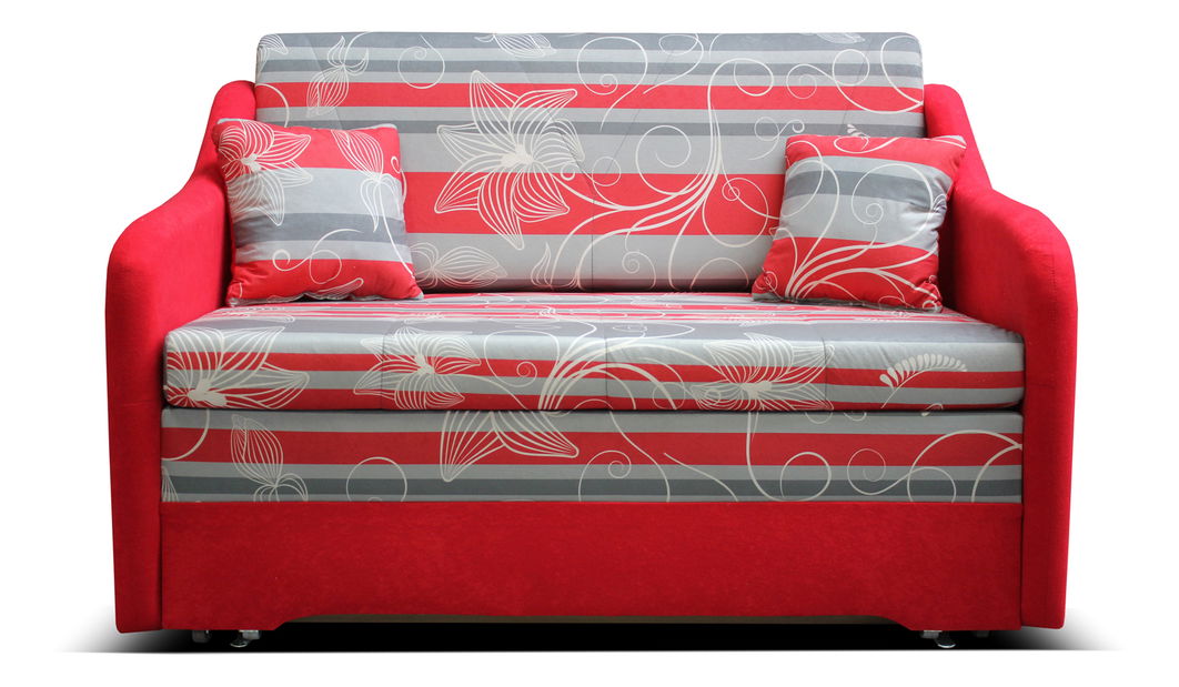 Pohovka dvojsedačka Edra (červená)