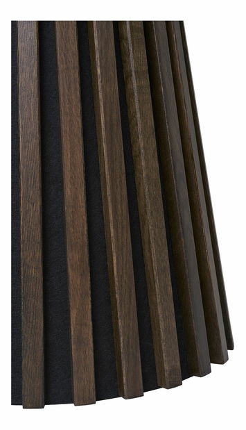 Príručný stolík Omirina 1 (tmavohnedá)